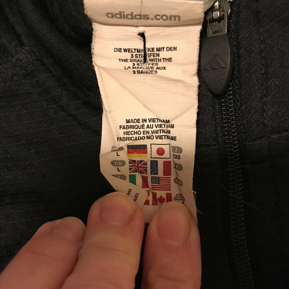 Adidas Pullover Black and Blue - Picture 10 of 13